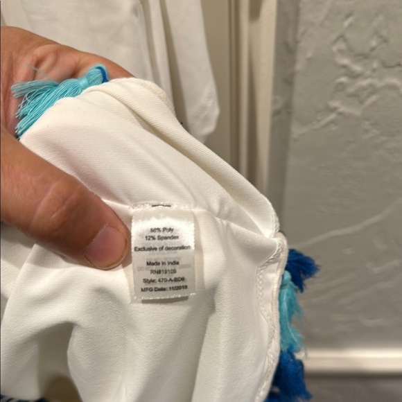 Cabana Life Coverup Tunic with Dolman Sleeves - Picture 3 of 8